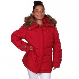 Doudoune Calvin Klein femme CWKO1009 rouge
