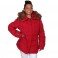 Doudoune Calvin Klein femme CWKO1009 rouge