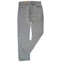 Jeans LEVIS 501 neuf avec défauts coupe droite bleu clair homme
