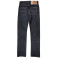 Jeans Levis 501 gris denim froissé coupe droite homme