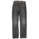 Jeans Levis 501 bleu clair délavé usé coupe droite homme