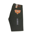 Jeans Levis 501 homme coupe droite vert kaki