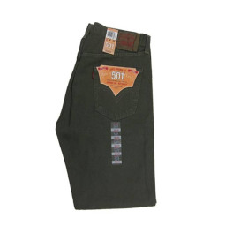 Jeans Levis 501 homme coupe droite vert kaki Jeans Levis 501 homme coupe droite vert kaki