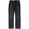 Jeans Levis 501 noir denim coupe droite homme