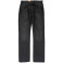 Jeans Levis 501 noir denim coupe droite homme