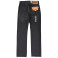 Jeans Levis 501 noir denim coupe droite homme