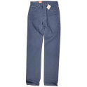 Jeans LEVIS 501 neuf avec défauts coupe droite bleu uni homme