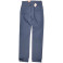 Jeans LEVIS 501 neuf avec défauts coupe droite bleu uni homme